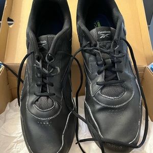 REEBOK Black Walk Ultra 7 DMX MAX Men's Sneaker Shoes EH0863 Size 15